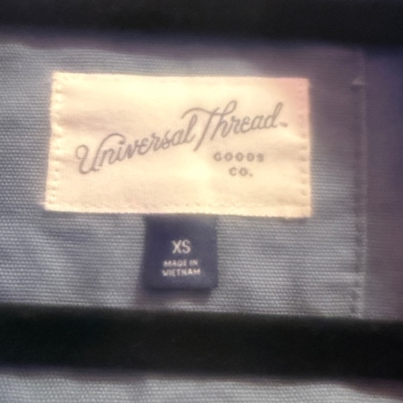 Universal Thread Light Blue Jacket - Picture 3 of 5